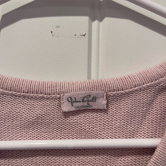 Brandy Melville Pastel Pink & Blue Argyle Sweater Vest Y2K Easter Coquette Fairy - Picture 4 of 8